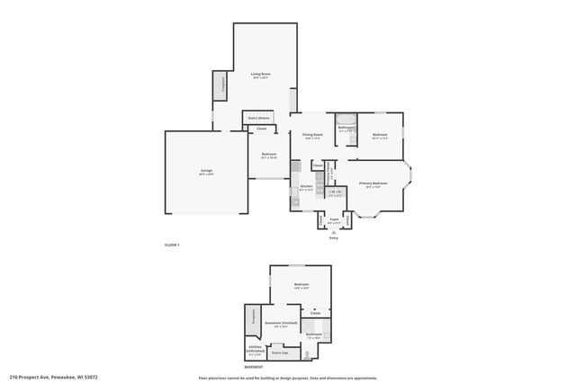 210 Prospect AVENUE, Pewaukee, WI 53072