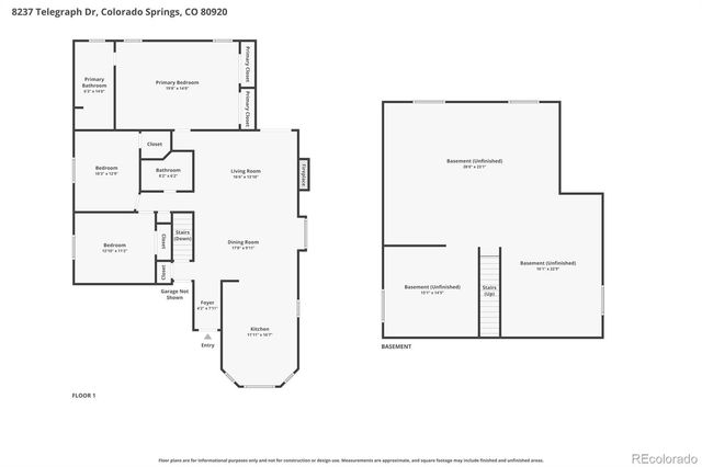 8237 Telegraph Drive, Colorado Springs, CO 80920