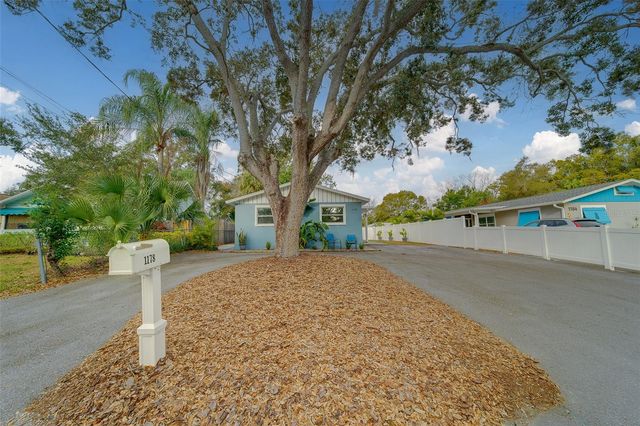 1178 BASS BOULEVARD, Dunedin, FL 34698