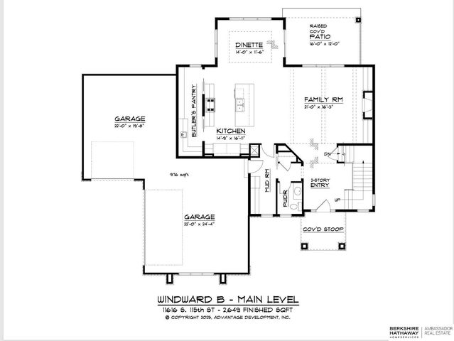 11616 S 115th Street, Papillion, NE 68046