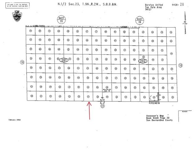 0 Vacant Lot APN: 0428-201-37-0000, Barstow, CA 92311