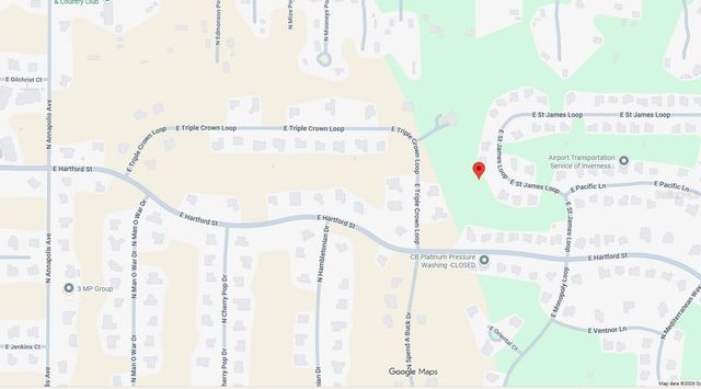 1443 E SAINT JAMES LOOP, Inverness, FL 34453