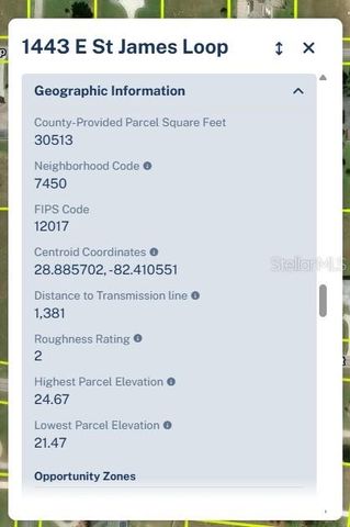 1443 E SAINT JAMES LOOP, Inverness, FL 34453