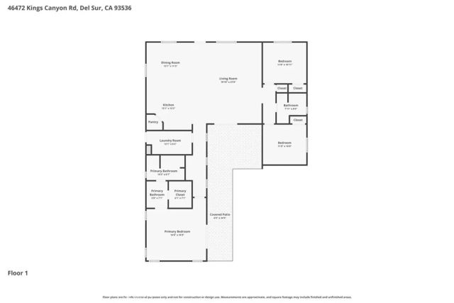 46472 Kings Canyon Rd, Lancaster, CA 93536