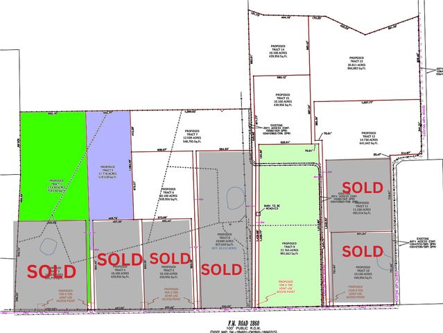 TBD Lot 1 Fm Rd 2860, Kaufman, TX 75142