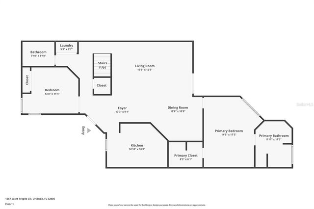 1267 SAINT TROPEZ CIRCLE GE, Orlando, FL 32806