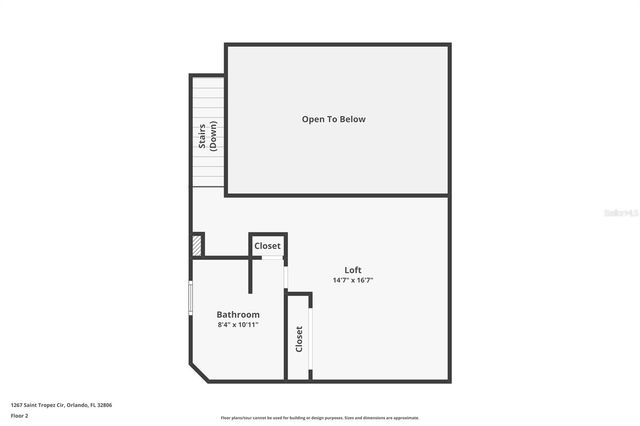 1267 SAINT TROPEZ CIRCLE GE, Orlando, FL 32806