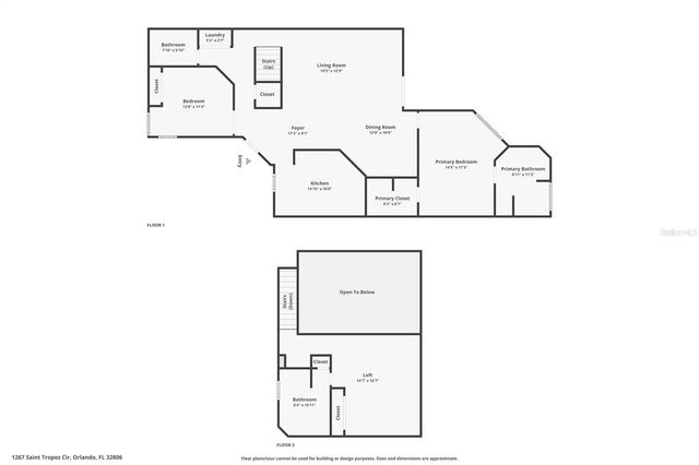 1267 SAINT TROPEZ CIRCLE GE, Orlando, FL 32806