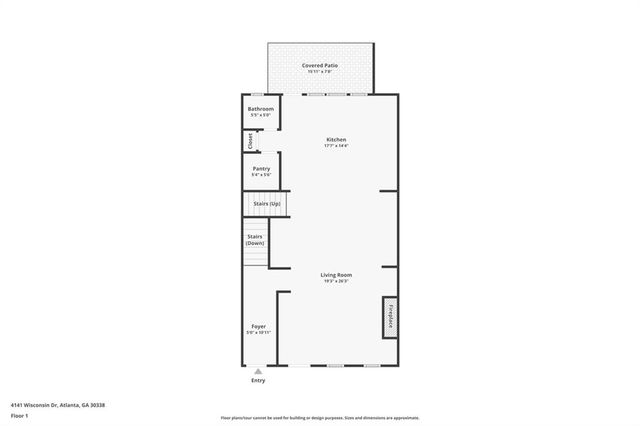 4141 Wisconsin Drive, Atlanta, GA 30338