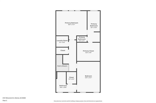4141 Wisconsin Drive, Atlanta, GA 30338