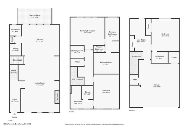 4141 Wisconsin Drive, Atlanta, GA 30338