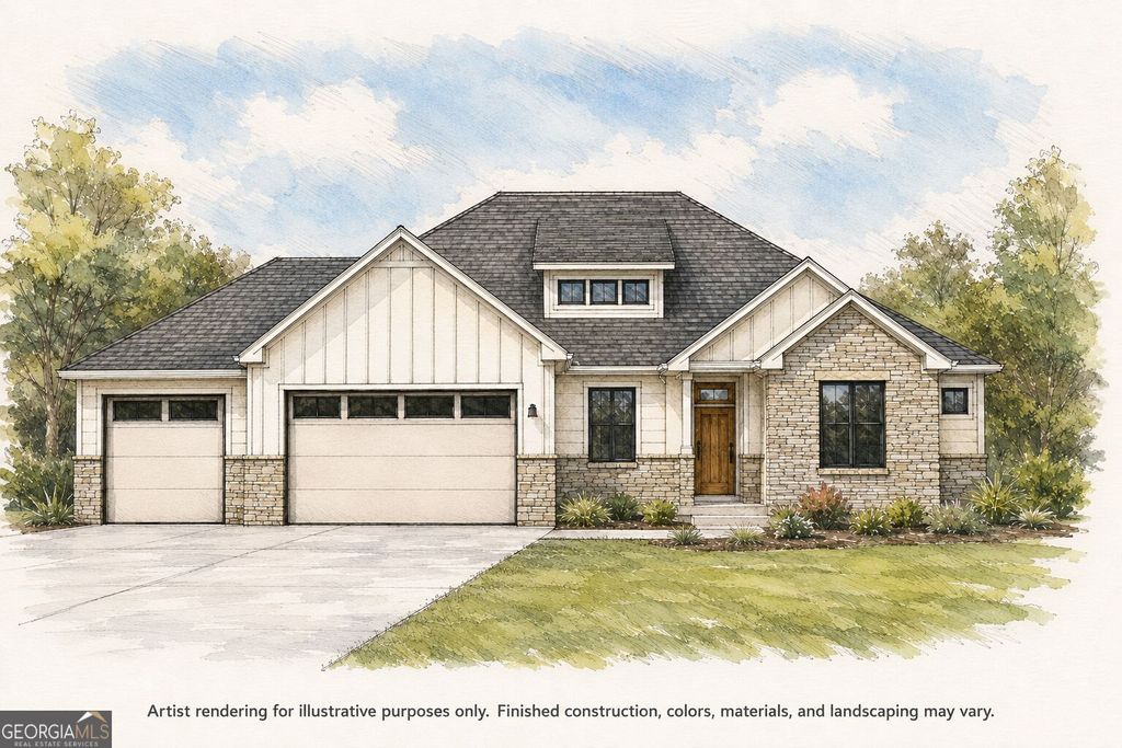 412 Chattahoochee Winds Drive, Demorest, GA 30535