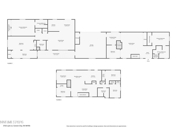 3722 Lyla Lane, Carson City, NV 89705