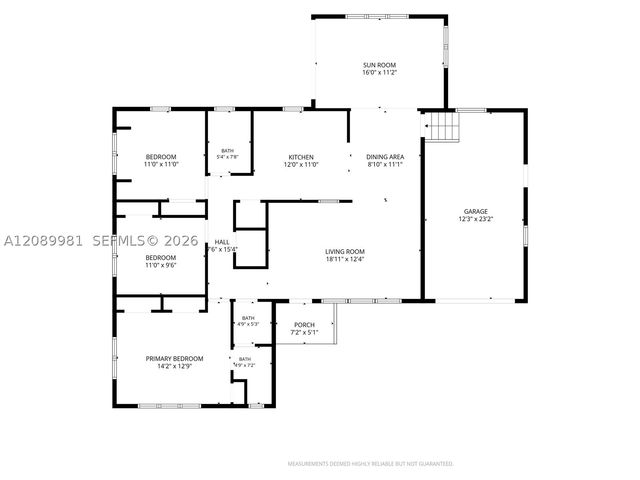 7970 SW 17th St, Miami, FL 33155