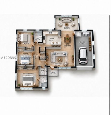 7970 SW 17th St, Miami, FL 33155