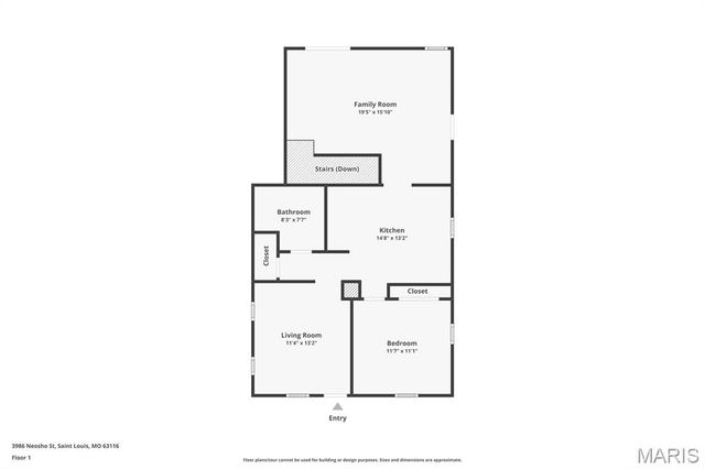 3986 Neosho Street, St Louis, MO 63116