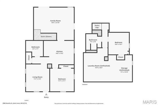 3986 Neosho Street, St Louis, MO 63116