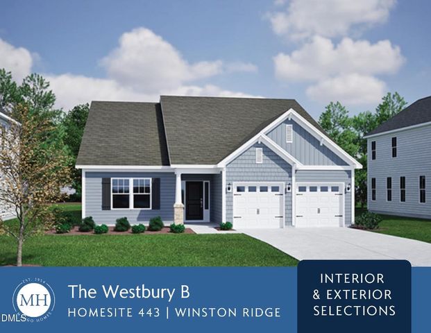 68 Moon Flower Walk, Youngsville, NC 27596