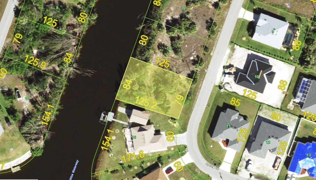 9598 SPRING CIRCLE, Port Charlotte, FL 33981