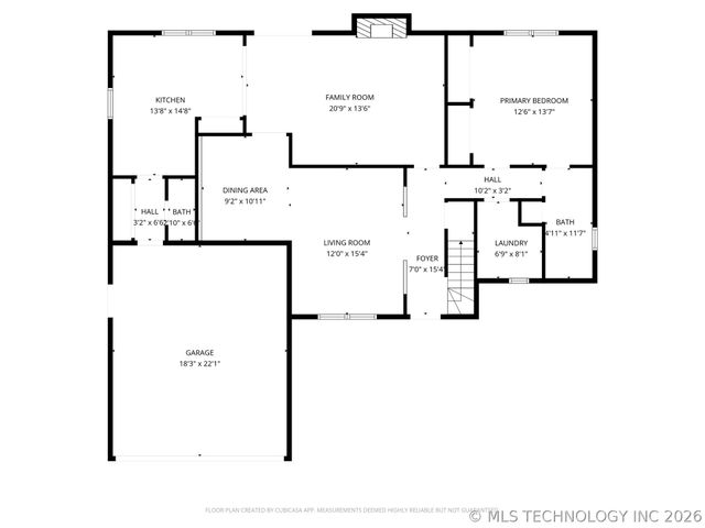 1034 E Courtney Avenue, Sapulpa, OK 74066