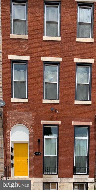 1014 W LANVALE STREET, Baltimore, MD 21217