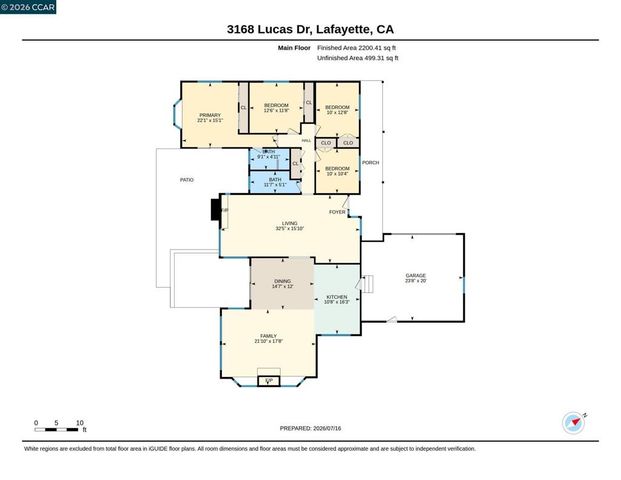 3168 Lucas Dr, Lafayette, CA 94549