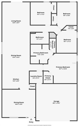 318 BENNETT STREET, Auburndale, FL 33823