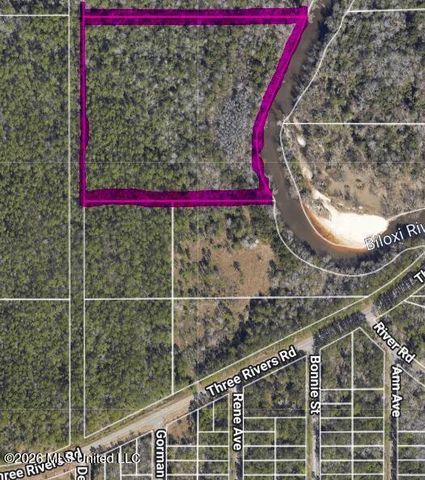 0 Off Three Rivers, Gulfport, MS 39503