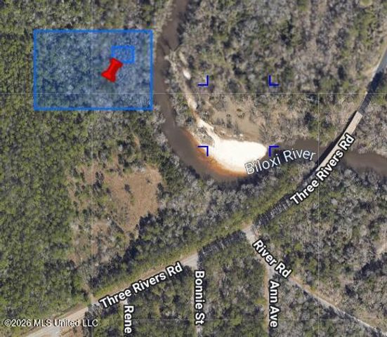 0 Off Three Rivers, Gulfport, MS 39503