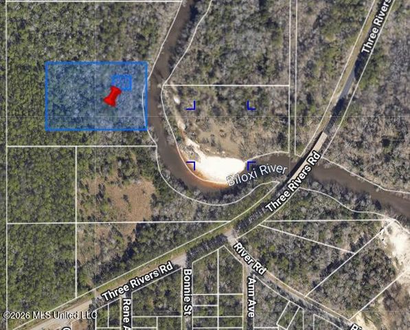 0 Off Three Rivers, Gulfport, MS 39503