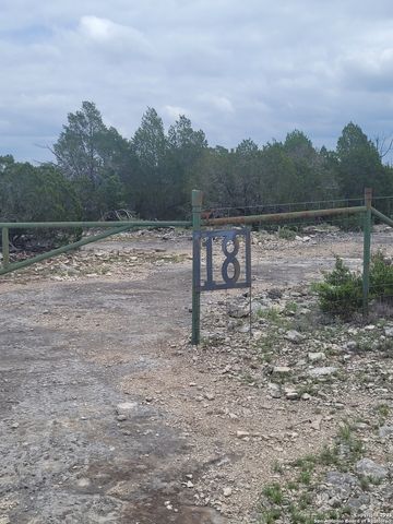 LOT 5 Hwy 55, Rocksprings, TX 78880