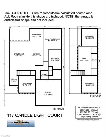 117 Candle Light Court, Advance, NC 27006