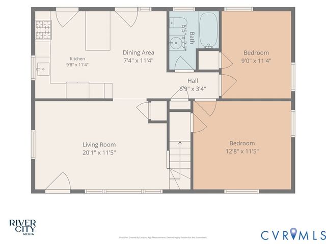1220 Santa Anna Rd, Henrico, VA 23229