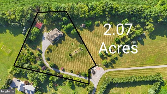 12432 GARNES ROAD S, Mercersburg, PA 17236