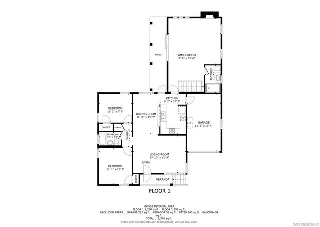 7207 Berkeley Dr., La Mesa, CA 91942