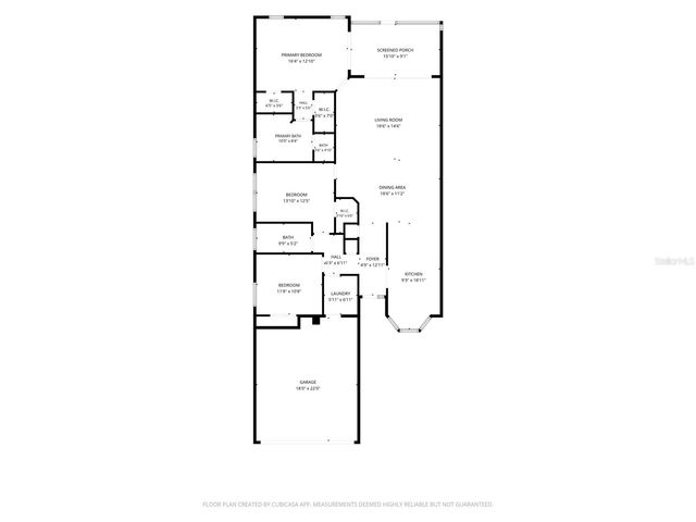 3006 FIELDBROOK PLACE, Clearwater, FL 33761