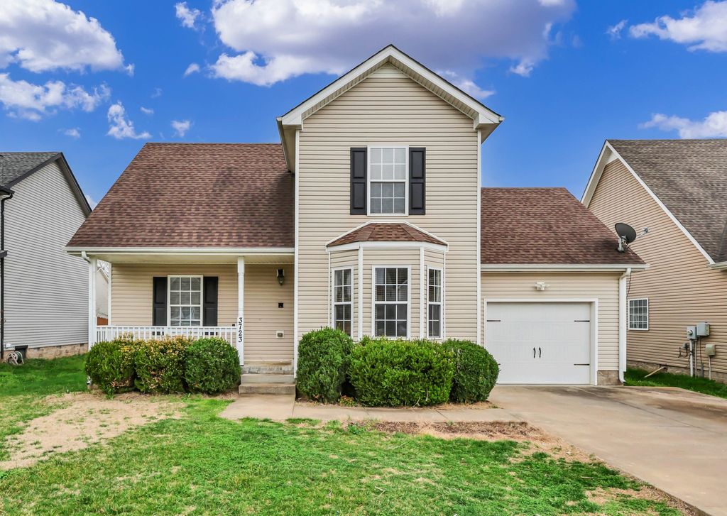 3723 Suiter Rd, Clarksville, TN 37040