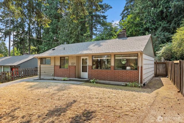 1509 NE 190th Street, Shoreline, WA 98155