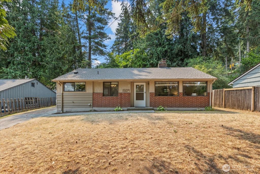 1509 NE 190th Street, Shoreline, WA 98155
