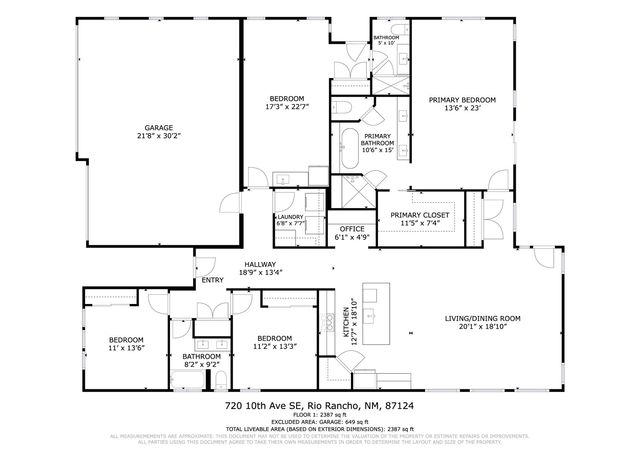 720 10th Avenue SE, Rio Rancho, NM 87124