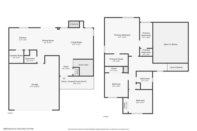4886 Petersen Street, Chino Hills, CA 91709
