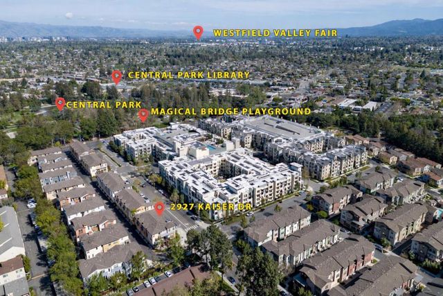 2927 Kaiser Drive, Santa Clara, CA 95051