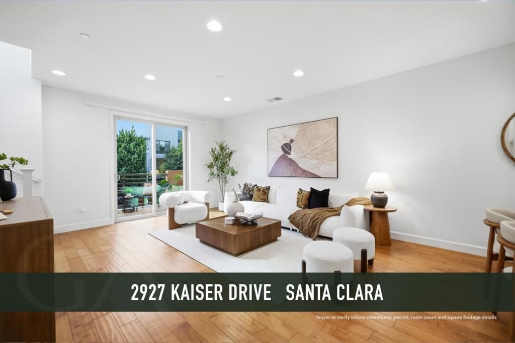 2927 Kaiser Drive, Santa Clara, CA 95051
