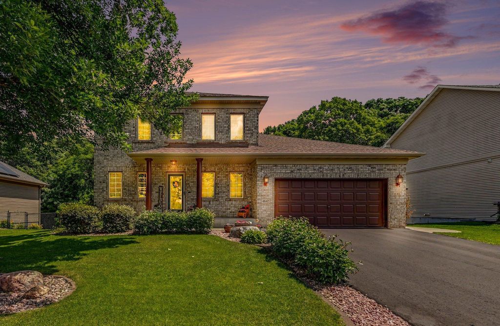 4842 Narrow Way NE, Saint Michael, MN 55376 — exterior