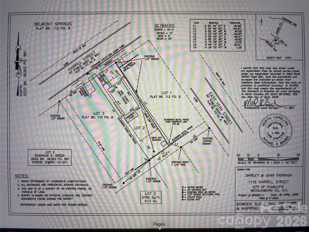 1116 Harrill Street, Charlotte, NC 28205