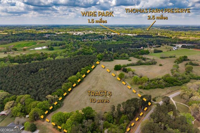 TRACT 5 McRees Gin, Watkinsville, GA 30677