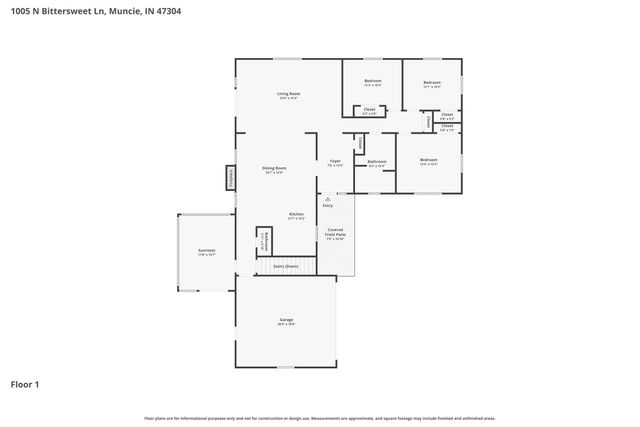 1005 N Bittersweet Lane, Muncie, IN 47304