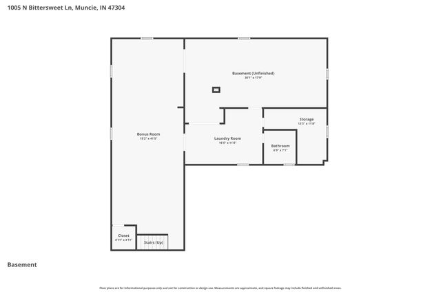 1005 N Bittersweet Lane, Muncie, IN 47304