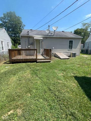 5819 Greenfield Avenue, Indianapolis, IN 46219