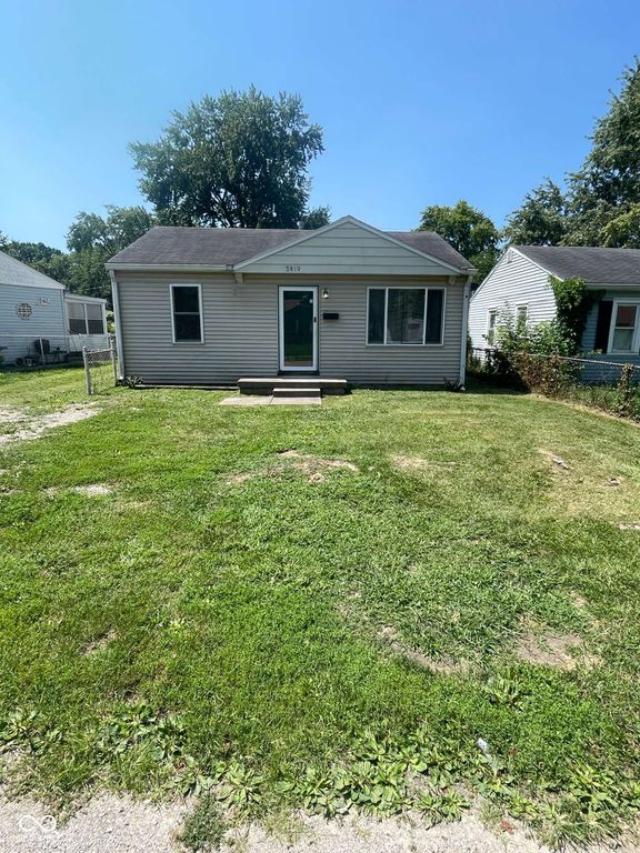 5819 Greenfield Avenue, Indianapolis, IN 46219